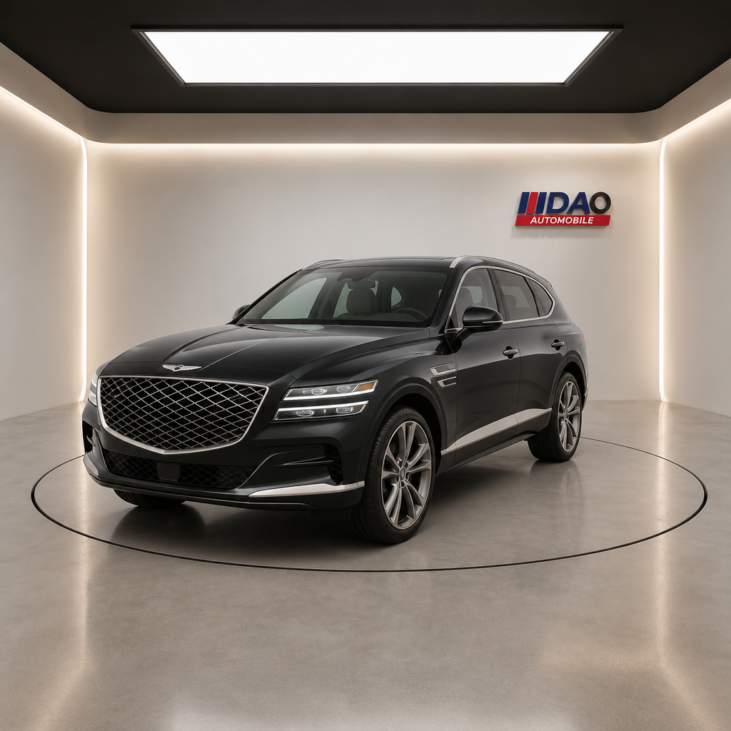 Genesis GV80 3.0 Diesel AWD 2020 — фото 5