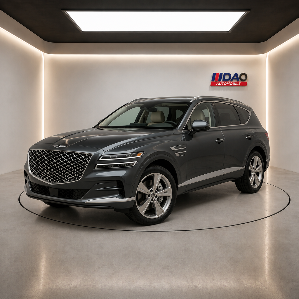 Genesis GV80 3.0 Diesel AWD 2020 — фото 3