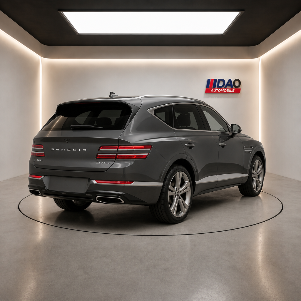 Genesis GV80 3.0 Diesel AWD 2020 — фото 2
