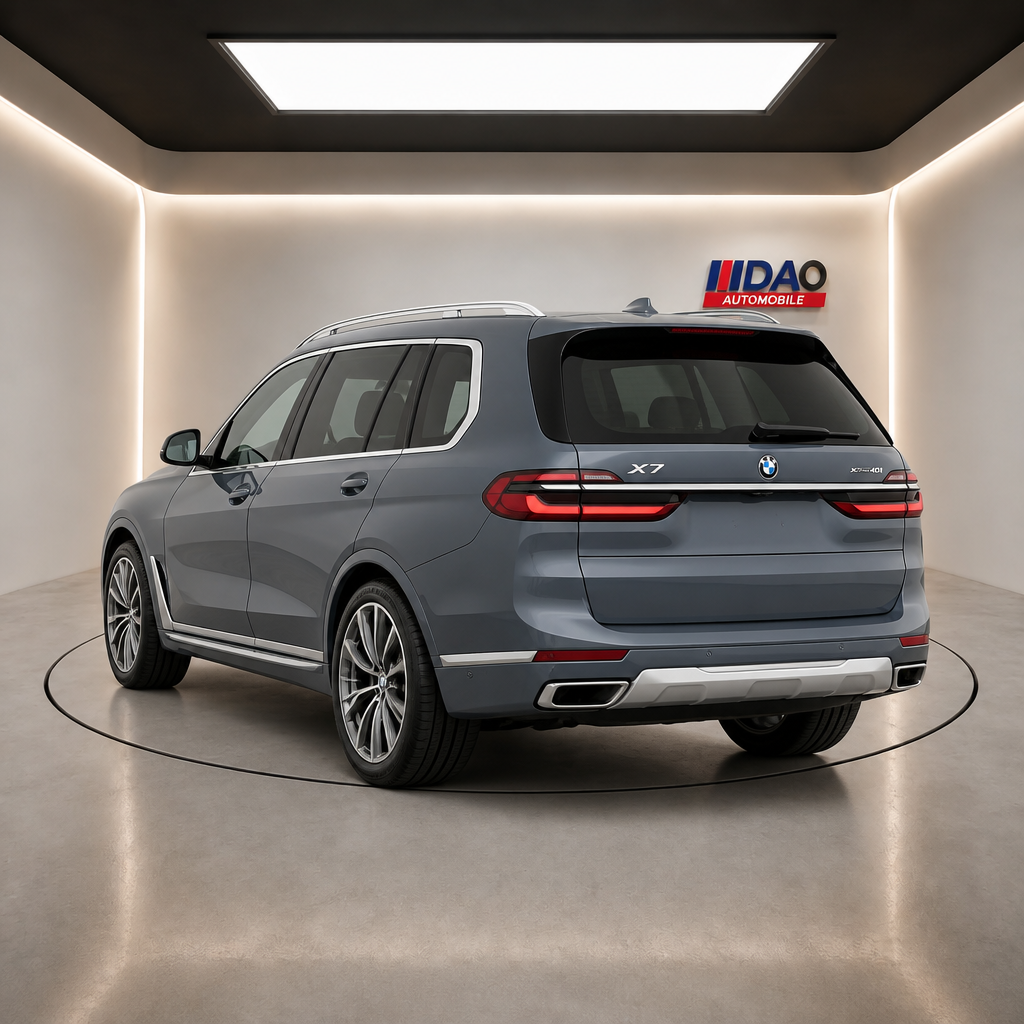 BMW X7 xDrive 40i Design Pure Excellence 6-Seater 2023 — фото 2